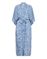 Cream Kimono 'Yuki' smėlio spalva / mėlyna / balta