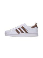 ADIDAS ORIGINALS Sportbačiai 'SUPERSTAR II' ruda / balta
