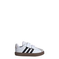 ADIDAS SPORTSWEAR Sportbačiai 'VL Court 3.0' pilka / juoda / balta