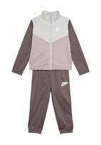 Nike Sportswear Treningas 'ESSENTIALS' rausvai pilka / šviesiai pilka / ryškiai rožinė spalva / balta
