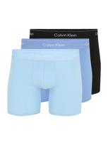 Calvin Klein Underwear Boxer trumpikės dangaus žydra / šviesiai mėlyna / juoda / balta