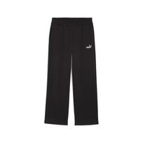 PUMA Kelnės 'Essentials' juoda / balta