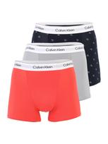 Calvin Klein Underwear Boxer trumpikės tamsiai mėlyna / šviesiai pilka / oranžinė / balta