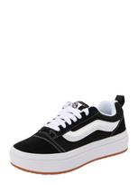 VANS Sportbačiai be auliuko 'KNU SKOOL STACKLITE SPOTTED' juoda / balta