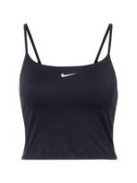 NIKE Sportiniai marškinėliai be rankovių 'ONE' juoda / balta