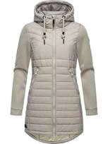 Ragwear Demisezoninis paltas 'Sandrra' glaisto spalva / juoda