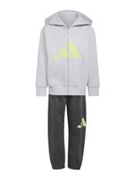ADIDAS SPORTSWEAR Treniruočių kostiumas 'Essentials' šviesiai geltona / grafito / šviesiai pilka