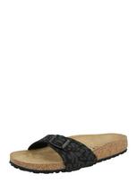 BIRKENSTOCK Šlepetės 'Madrid' juoda