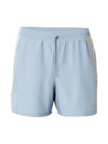 UNDER ARMOUR Sportinės kelnės 'LAUNCH' opalo / geltona / balta