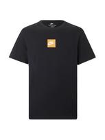 Nike Sportswear Marškinėliai geltona / juoda