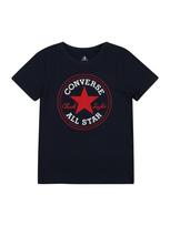 CONVERSE Marškinėliai nakties mėlyna / raudona / balta