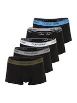 Calvin Klein Underwear Boxer trumpikės dangaus žydra / pilka / alyvuogių spalva / juoda / balta