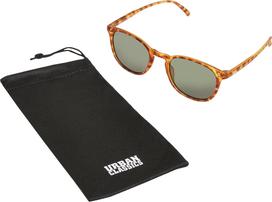 Urban Classics Akiniai nuo saulės 'Arthur' rusva / pilka / šviesiai oranžinė