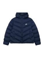Nike Sportswear Demisezoninė striukė tamsiai mėlyna