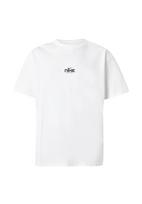 Nike Sportswear Marškinėliai juoda / balta