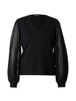 s.Oliver BLACK LABEL Megztinis juoda