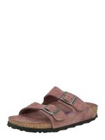 BIRKENSTOCK Šlepetės 'Arizona' burgundiško vyno spalva