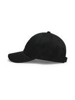TOMMY HILFIGER Skrybėlaitė 'Kids' Flag Logo Six-panel Baseball' raudona / juoda / balta