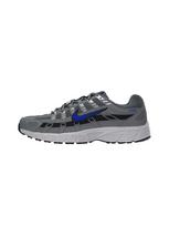 Nike Sportswear Sportbačiai be auliuko 'P-6000' tamsiai mėlyna / pilka / juoda