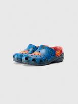 Crocs Atviri batai mėlyna / raudona / juoda