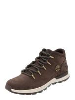 TIMBERLAND Auliniai batai su raišteliais 'Sprint Trekker' tamsiai ruda