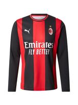 PUMA Triko 'ACM Home Replica' raudona / juoda / balta