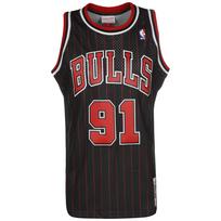 Mitchell & Ness Marškinėliai 'NBA Chicago Bulls Swingman Dennis Rodman' raudona / juoda / balta