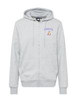 NEW ERA Džemperis 'LOSLAK' pilka / gervuogių spalva / šviesiai oranžinė / balta