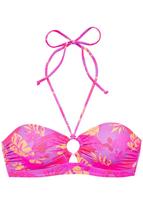 VENICE BEACH Bikinio viršutinė dalis orchidėjų spalva / oranžinė / rožinė