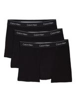 Calvin Klein Underwear Boxer trumpikės juoda / balta