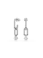 Swarovski Auskarai 'Constella' sidabrinė / skaidri spalva