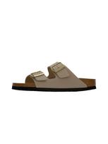 BIRKENSTOCK Sandalai 'Arizona' tamsi smėlio