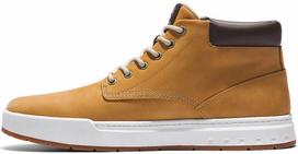 TIMBERLAND Auliniai batai su raišteliais 'Maple Grove' tamsiai ruda / kario spalva