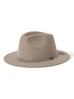Brixton Skrybėlaitė 'WESLEY FEDORA' rausvai pilka