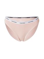 Calvin Klein Underwear Moteriškos kelnaitės pastelinė rožinė / juoda / balta