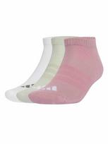 ADIDAS PERFORMANCE Sportinės kojinės 'ESS' antracito spalva / šviesiai žalia / rausvai violetinė spalva / balta