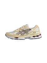 ASICS SportStyle Sportbačiai be auliuko 'GEL-NYC' medaus spalva / šviesiai geltona / juoda / balkšva