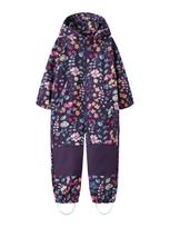 NAME IT Funkcinis kostiumas 'NMFALFA08' orchidėjų spalva / gervuogių spalva / abrikosų spalva / tamsiai rožinė