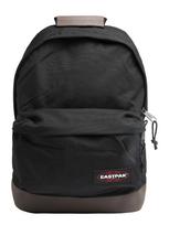 EASTPAK Kuprinė 'Wyoming' ruda / raudona / juoda / balta