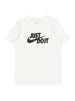 Nike Sportswear Marškinėliai 'JDI' juoda / balta