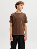 Jack & Jones Junior Marškinėliai 'JJEStar' ruda