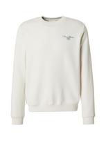 DAN FOX APPAREL Megztinis be užsegimo 'Cem' balta
