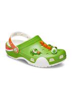 Crocs Klumpės 'Yoshi Classic' obuolių spalva / oranžinė