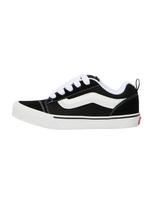 VANS Sportbačiai 'Knu Skool' juoda / balta