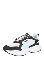 PUMA Sportbačiai be auliuko 'Cassia 2.0' pastelinė mėlyna / juoda / balta