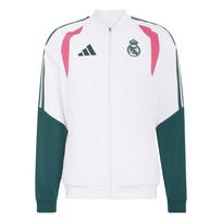 ADIDAS PERFORMANCE Džemperis 'REAL EU' tamsiai žalia / rožių spalva / juoda / balta