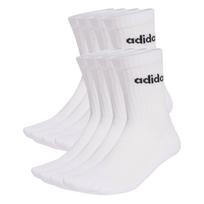 ADIDAS PERFORMANCE Sportinės kojinės juoda / balta