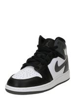 Jordan Sportbačiai 'AIR JORDAN 1' juoda / balta