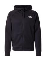 THE NORTH FACE Funkcinis flisinis džemperis 'REAXION 2.0' juoda / balta