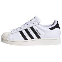 ADIDAS ORIGINALS Sportbačiai be auliuko 'Superstar II' juoda / balta